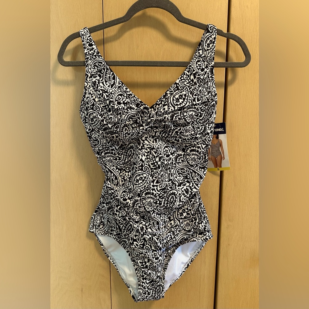Lands End One-Piece Swimsuit- NWT